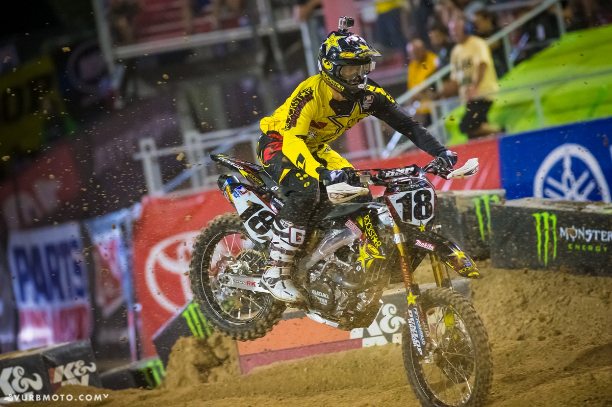 17. Runda Monster Energy Supercross 2013 - fina w Las Vegas