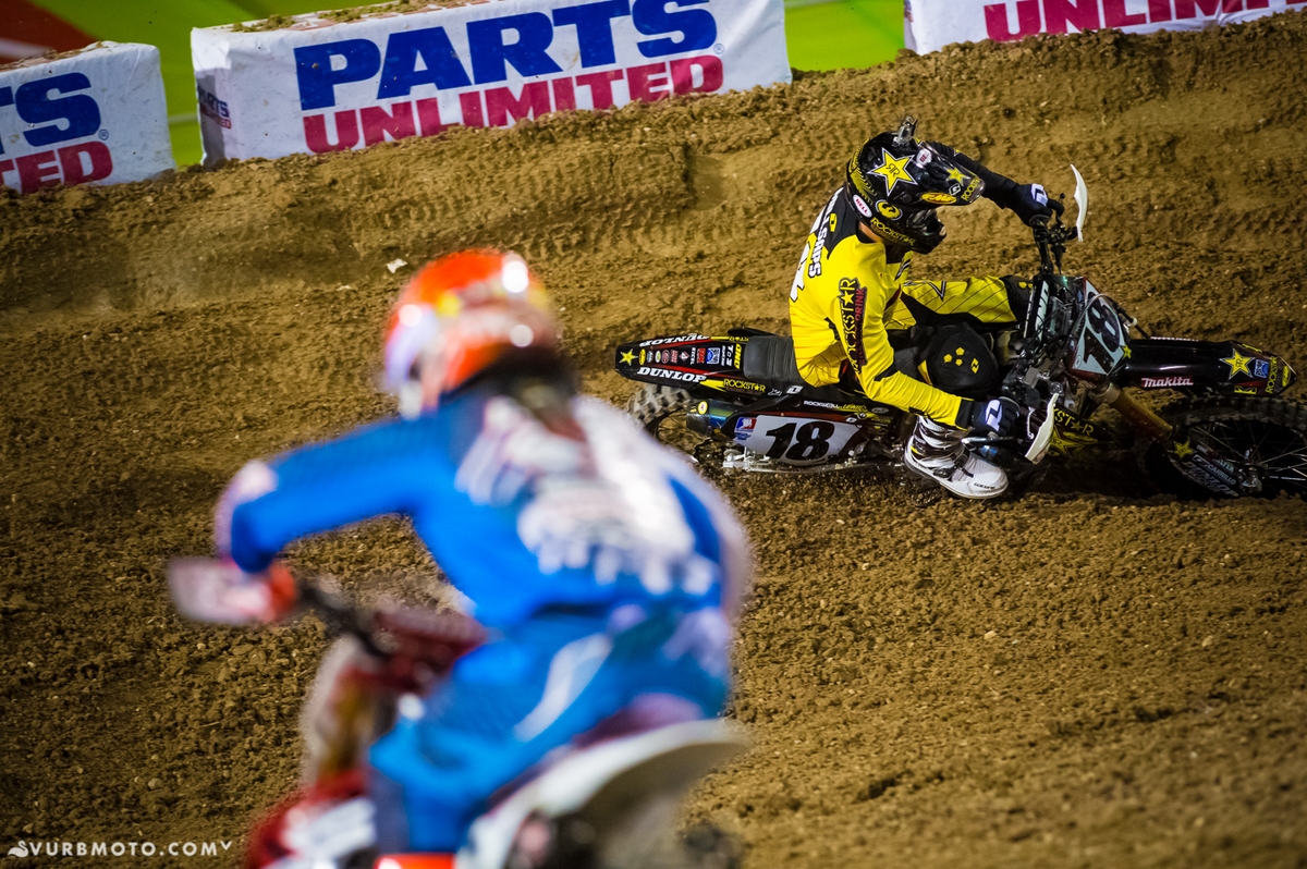 17. Runda Monster Energy Supercross 2013 - fina w Las Vegas