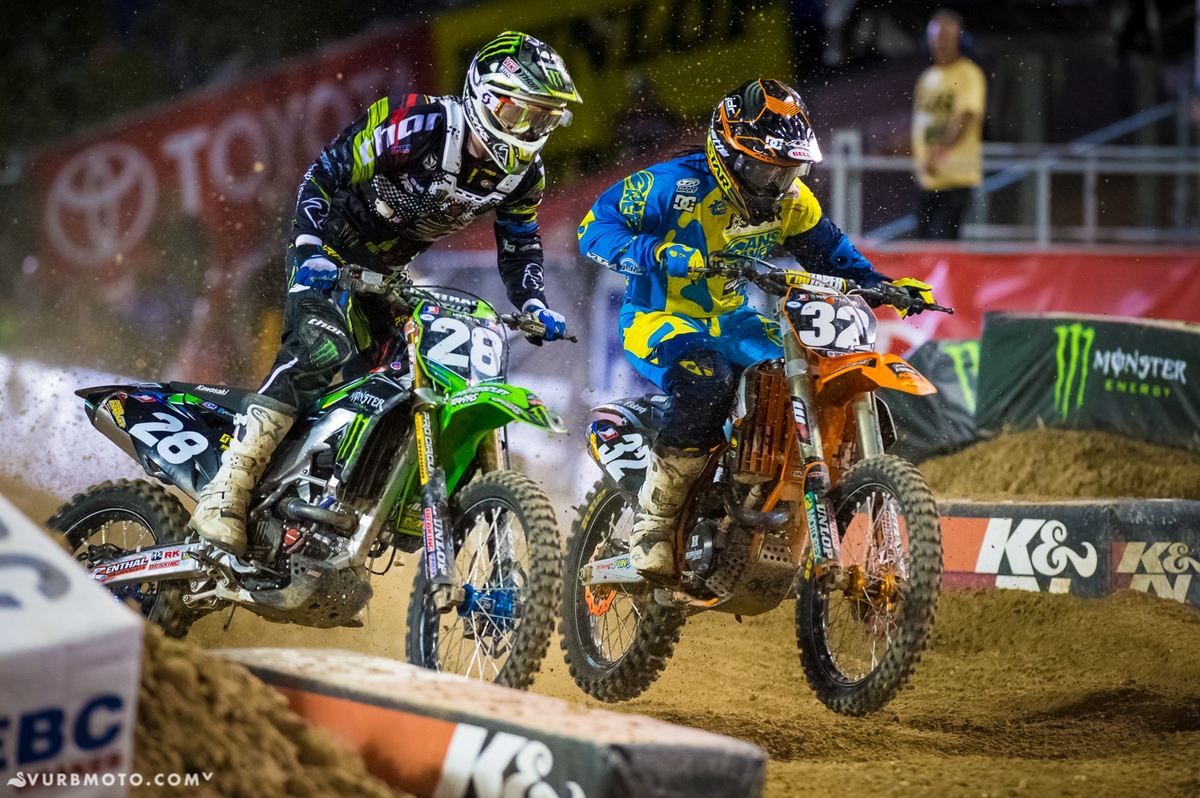 17. Runda Monster Energy Supercross 2013 - fina w Las Vegas