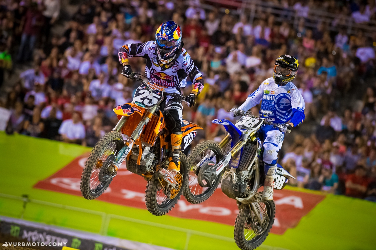 17. Runda Monster Energy Supercross 2013 - fina w Las Vegas