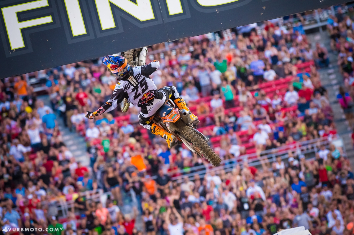 17. Runda Monster Energy Supercross 2013 - fina w Las Vegas