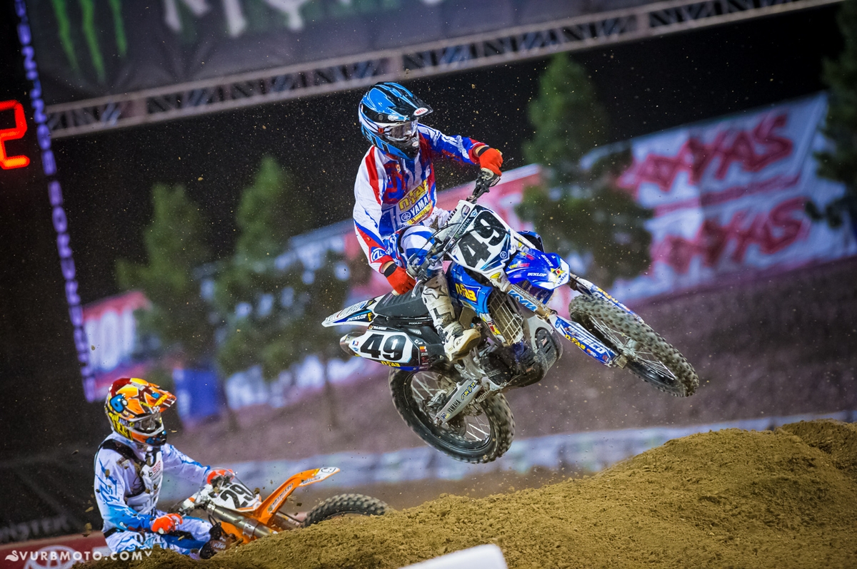 17. Runda Monster Energy Supercross 2013 - fina w Las Vegas