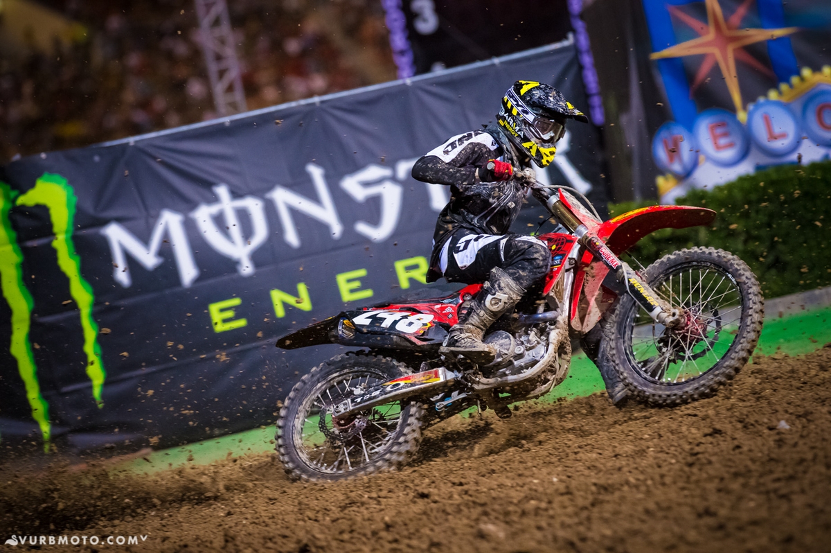 17. Runda Monster Energy Supercross 2013 - fina w Las Vegas