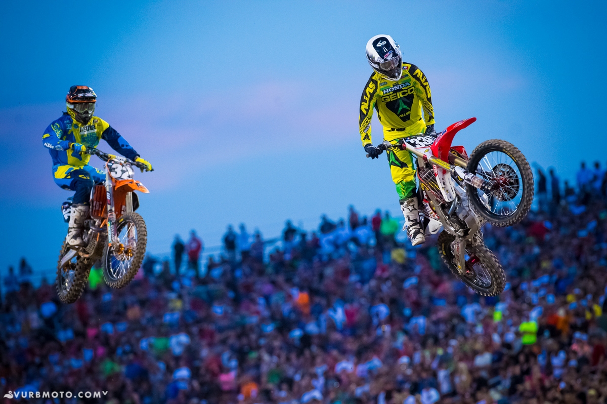 17. Runda Monster Energy Supercross 2013 - fina w Las Vegas