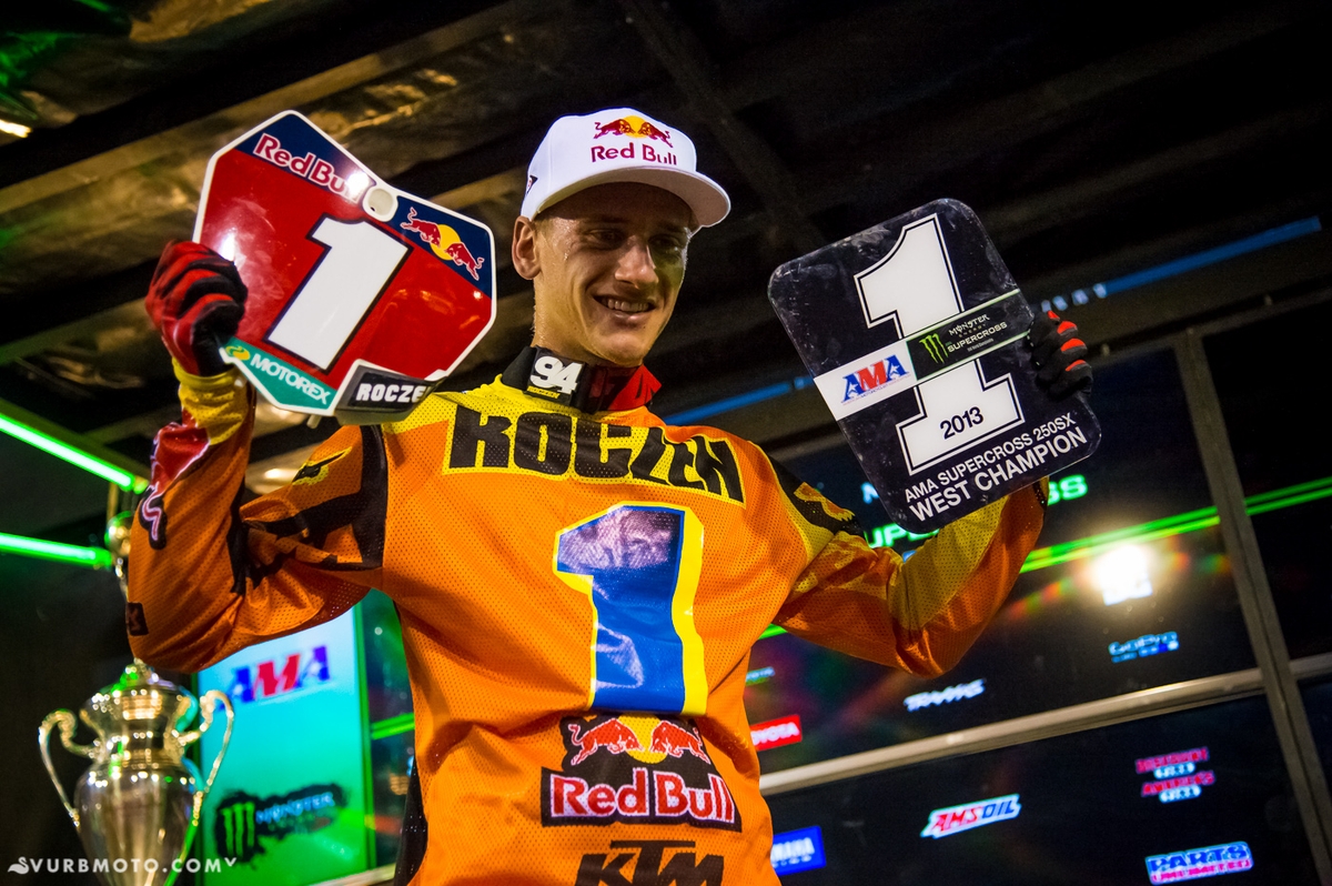 17. Runda Monster Energy Supercross 2013 - fina w Las Vegas