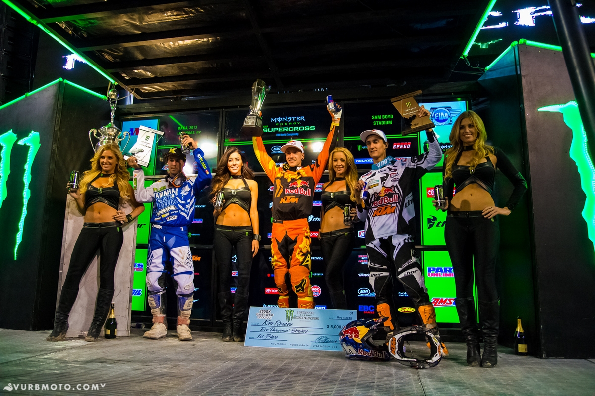 17. Runda Monster Energy Supercross 2013 - fina w Las Vegas