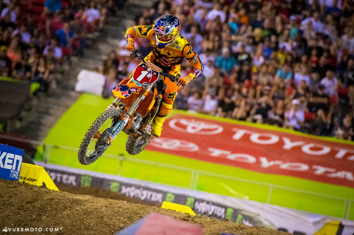 17. Runda Monster Energy Supercross 2013 - fina w Las Vegas