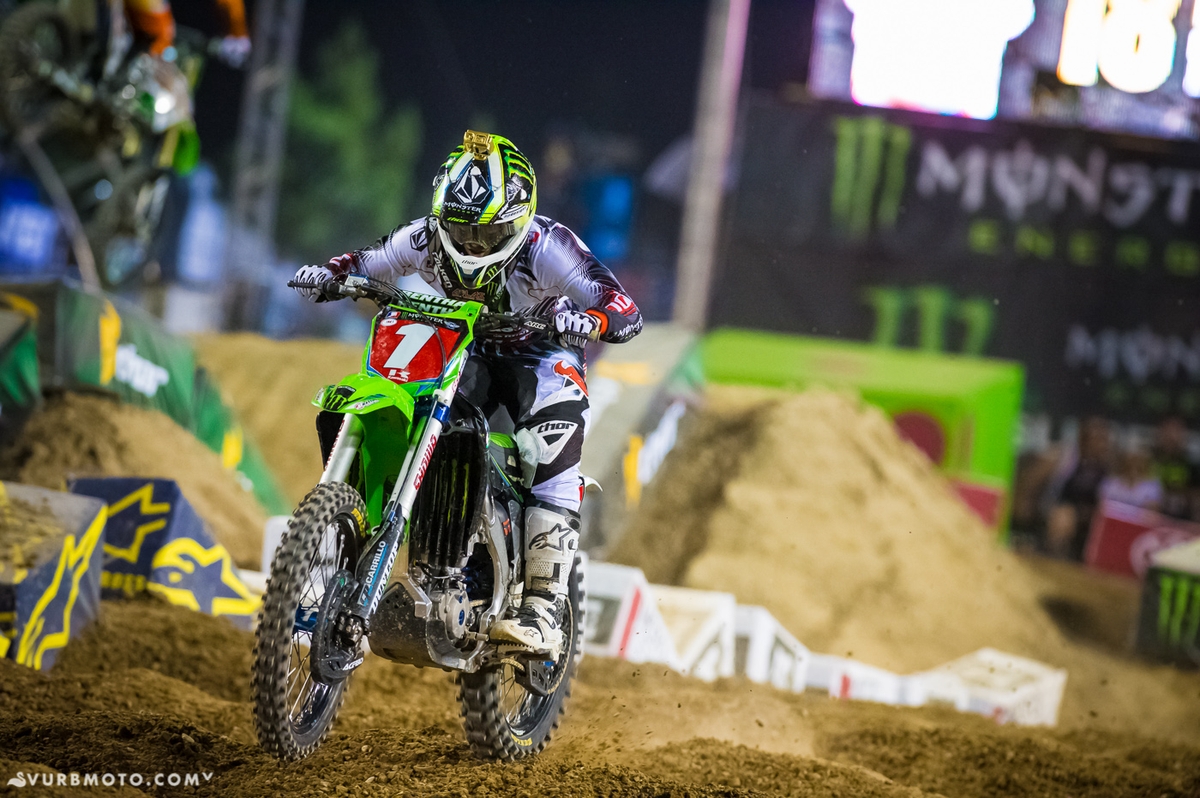 17. Runda Monster Energy Supercross 2013 - fina w Las Vegas