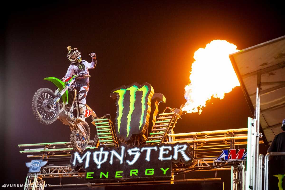 AMA Supercross - kalendarz na sezon 2014