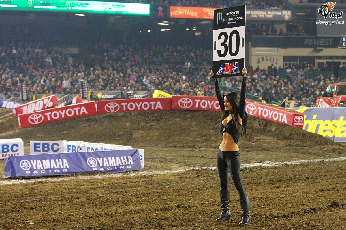 1. Runda Monster Energy Supercross 2013 - Anaheim I