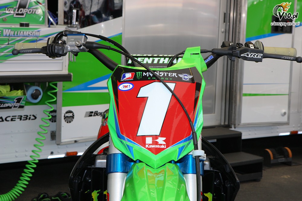 1. Runda Monster Energy Supercross 2013 - Anaheim I