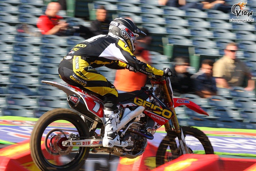 1. Runda Monster Energy Supercross 2013 - Anaheim I