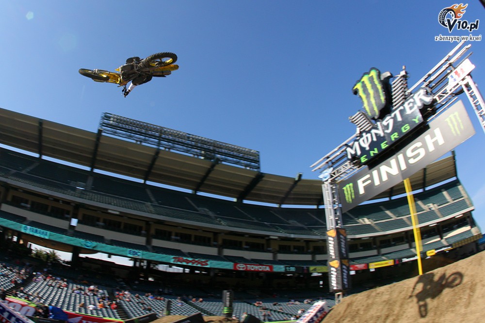 1. Runda Monster Energy Supercross 2013 - Anaheim I