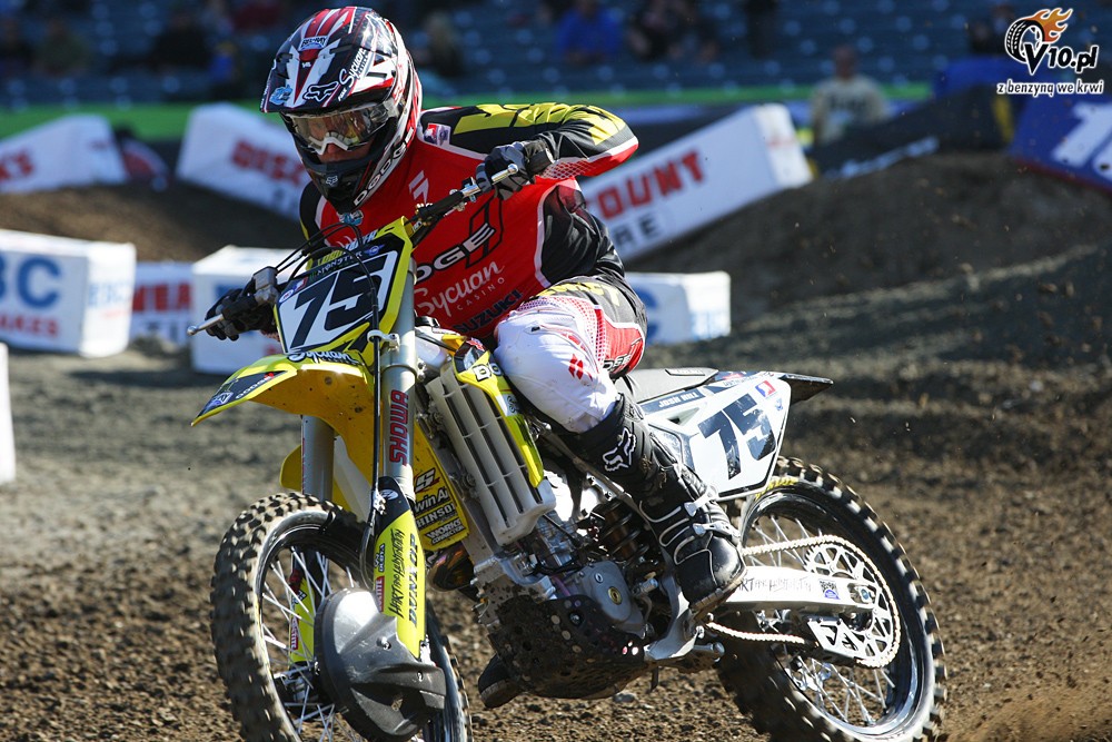 1. Runda Monster Energy Supercross 2013 - Anaheim I
