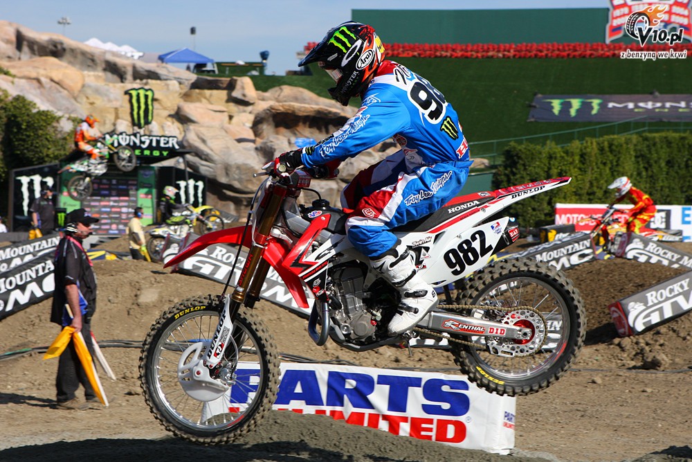 1. Runda Monster Energy Supercross 2013 - Anaheim I