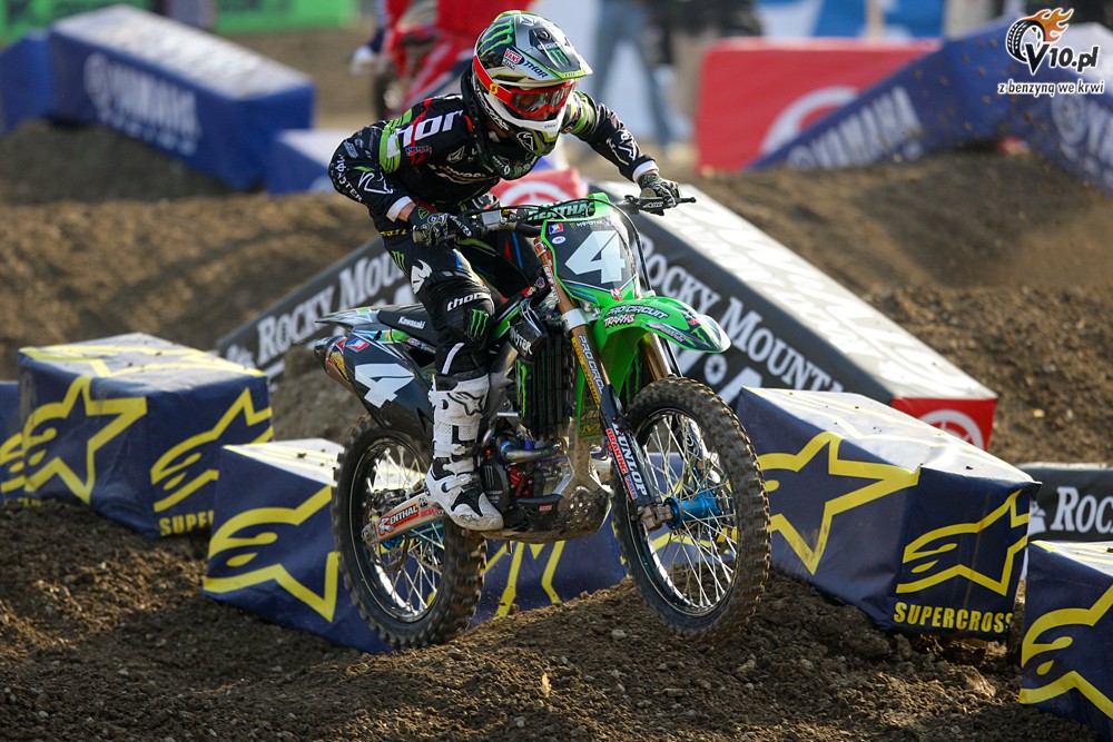 1. Runda Monster Energy Supercross 2013 - Anaheim I