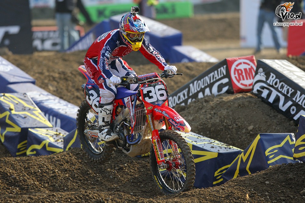 1. Runda Monster Energy Supercross 2013 - Anaheim I