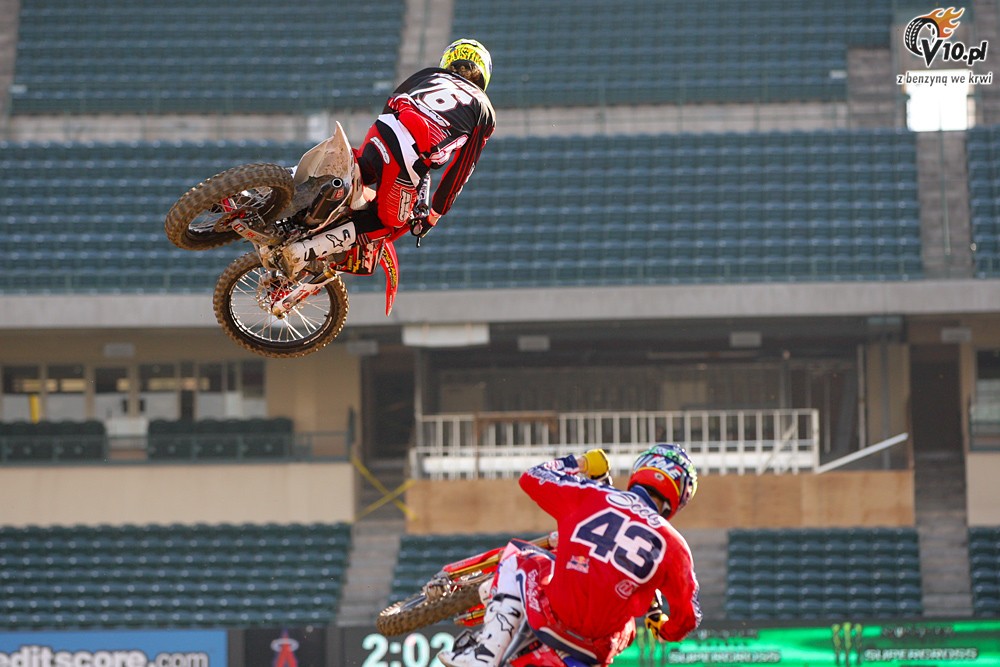 1. Runda Monster Energy Supercross 2013 - Anaheim I