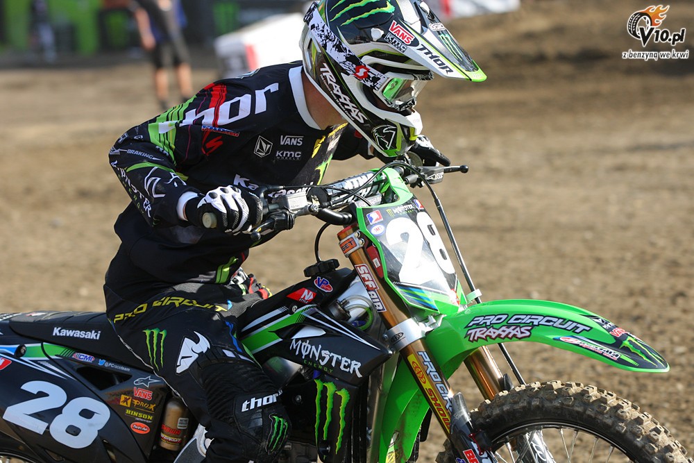 1. Runda Monster Energy Supercross 2013 - Anaheim I