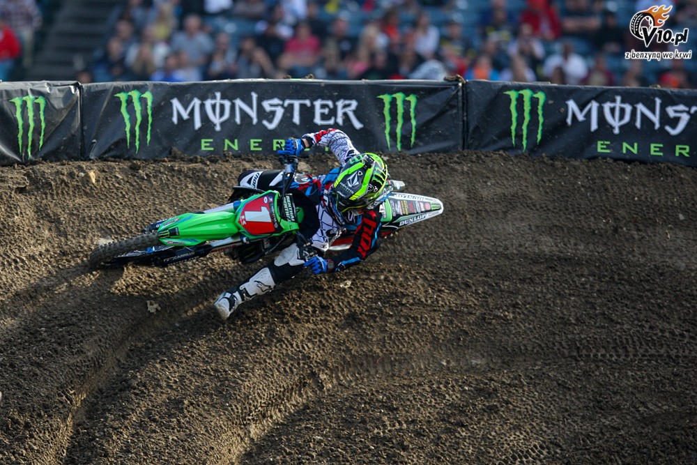 1. Runda Monster Energy Supercross 2013 - Anaheim I