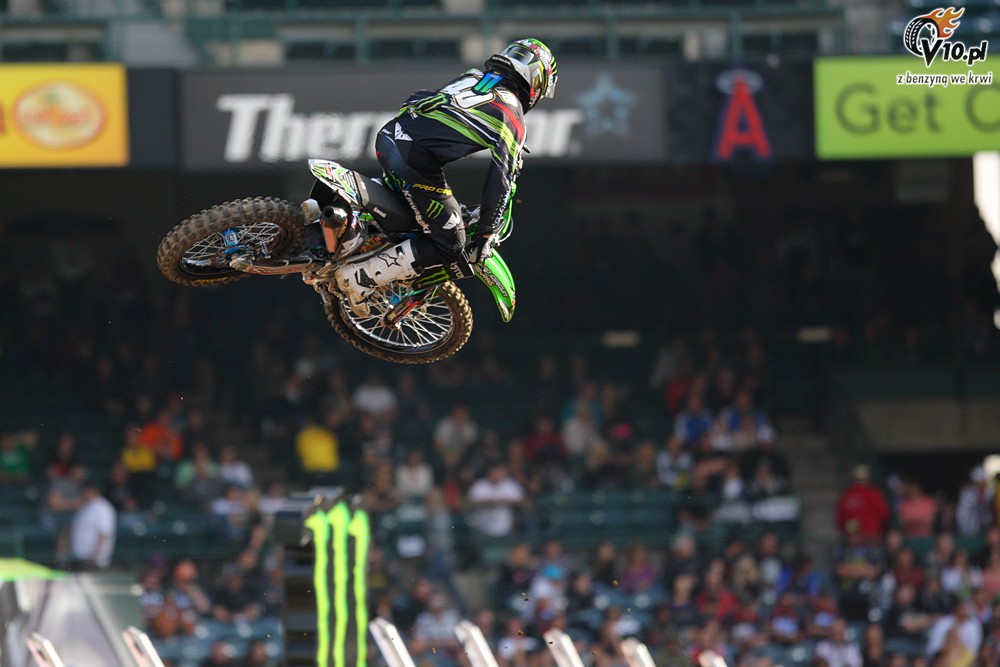 1. Runda Monster Energy Supercross 2013 - Anaheim I