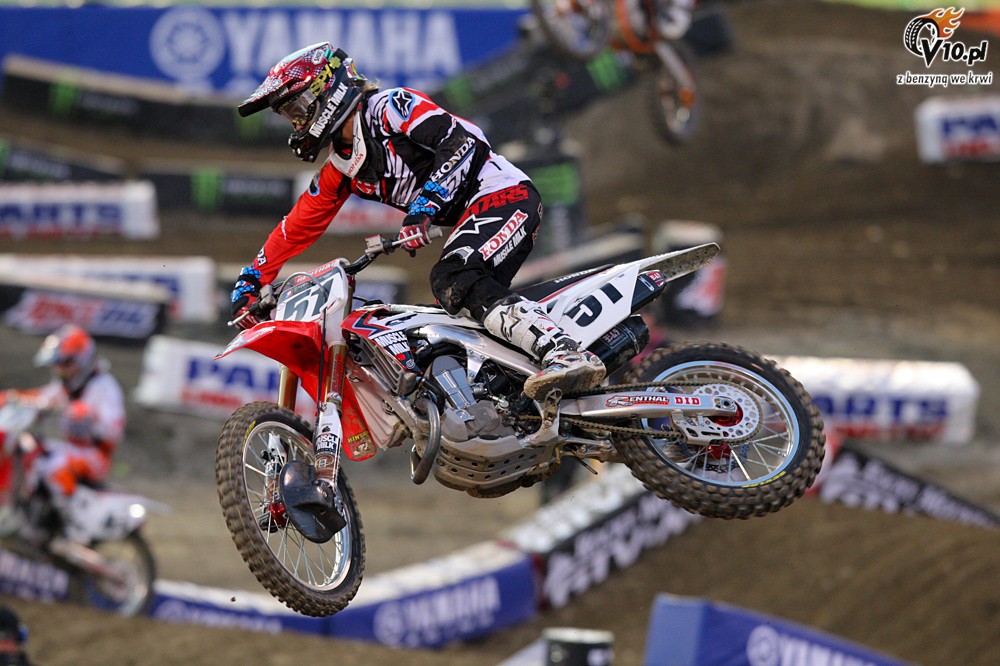 1. Runda Monster Energy Supercross 2013 - Anaheim I