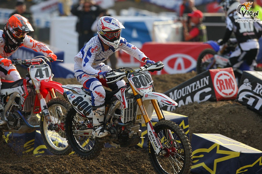 1. Runda Monster Energy Supercross 2013 - Anaheim I