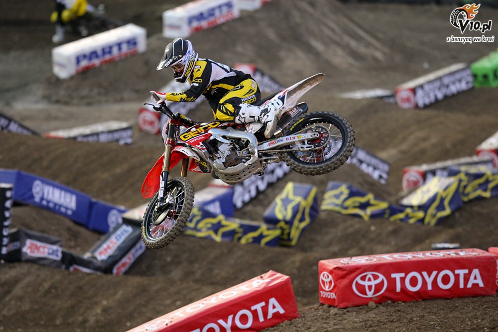 1. Runda Monster Energy Supercross 2013 - Anaheim I