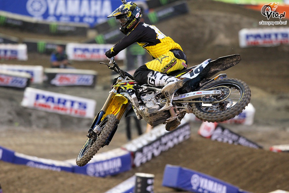 1. Runda Monster Energy Supercross 2013 - Anaheim I