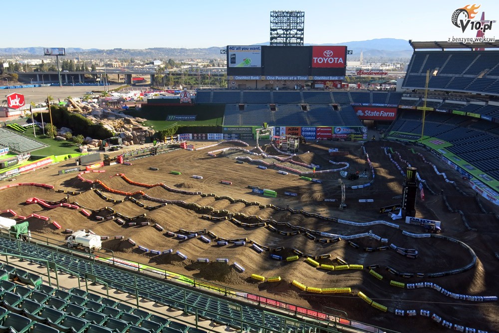 3. Runda Monster Energy Supercross 2013 - Anaheim II
