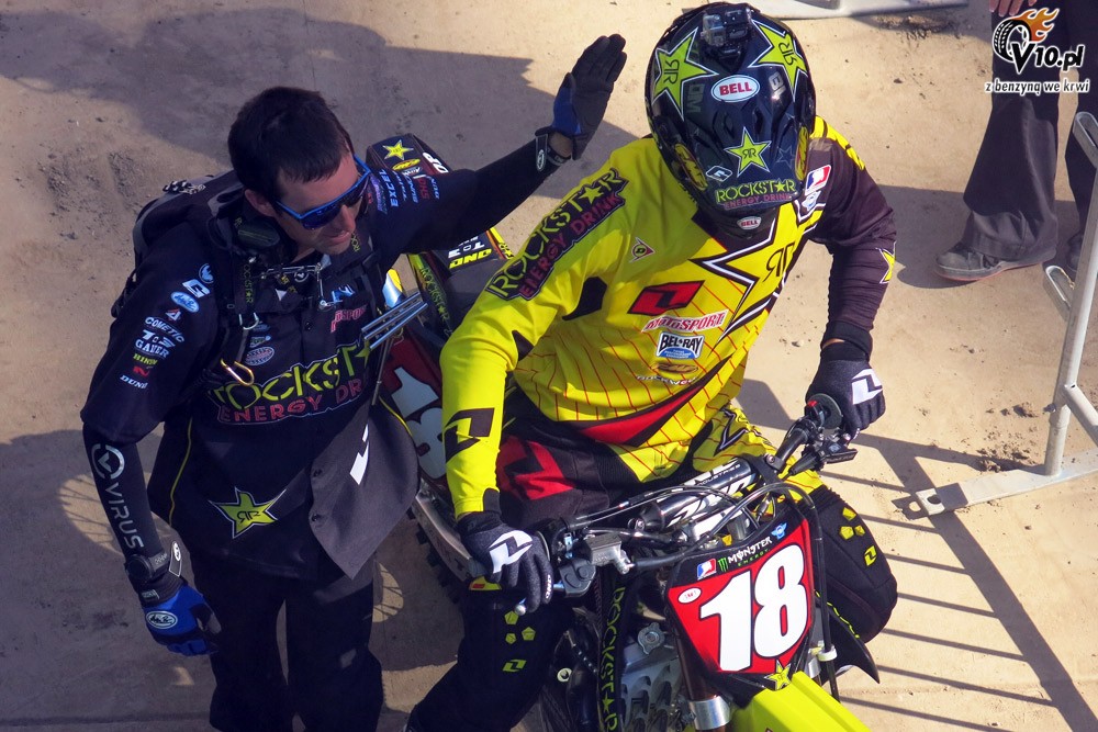 3. Runda Monster Energy Supercross 2013 - Anaheim II