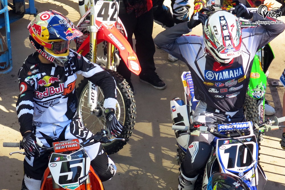 3. Runda Monster Energy Supercross 2013 - Anaheim II