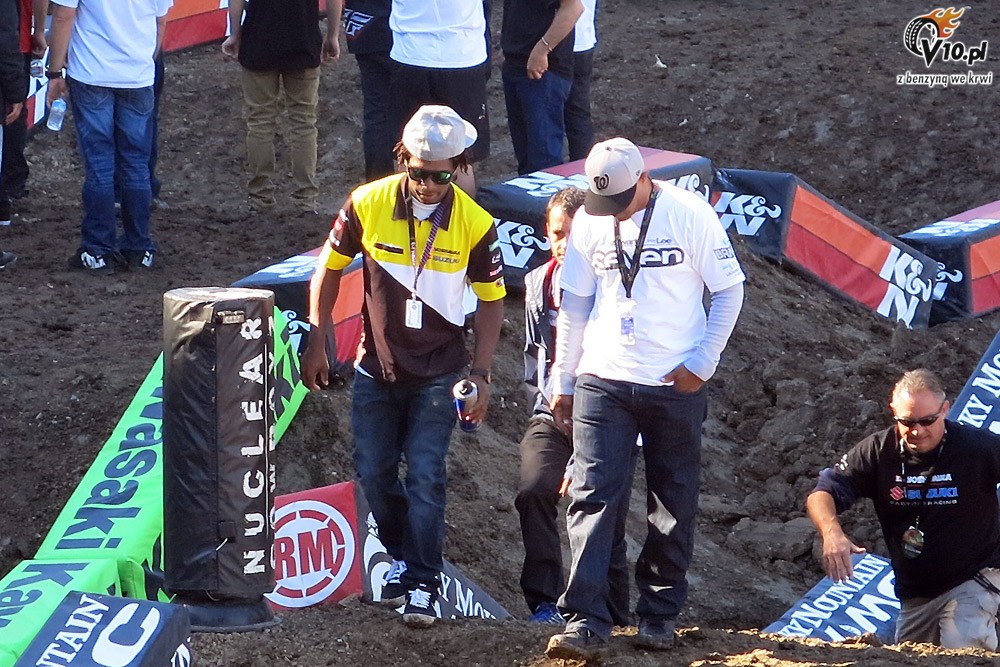 3. Runda Monster Energy Supercross 2013 - Anaheim II