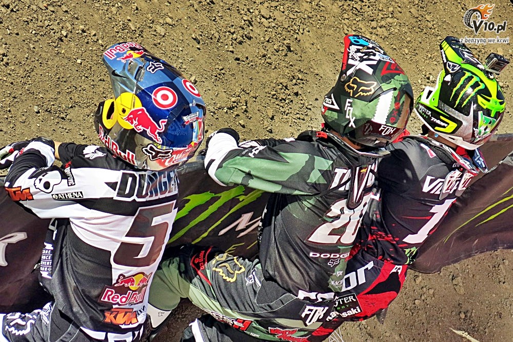 3. Runda Monster Energy Supercross 2013 - Anaheim II