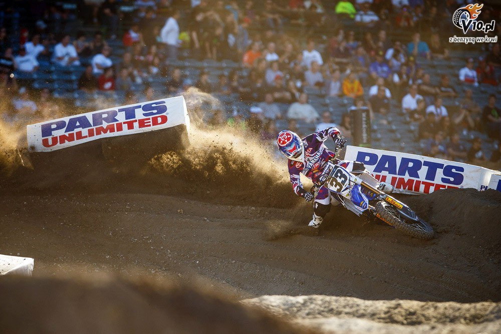 3. Runda Monster Energy Supercross 2013 - Anaheim II