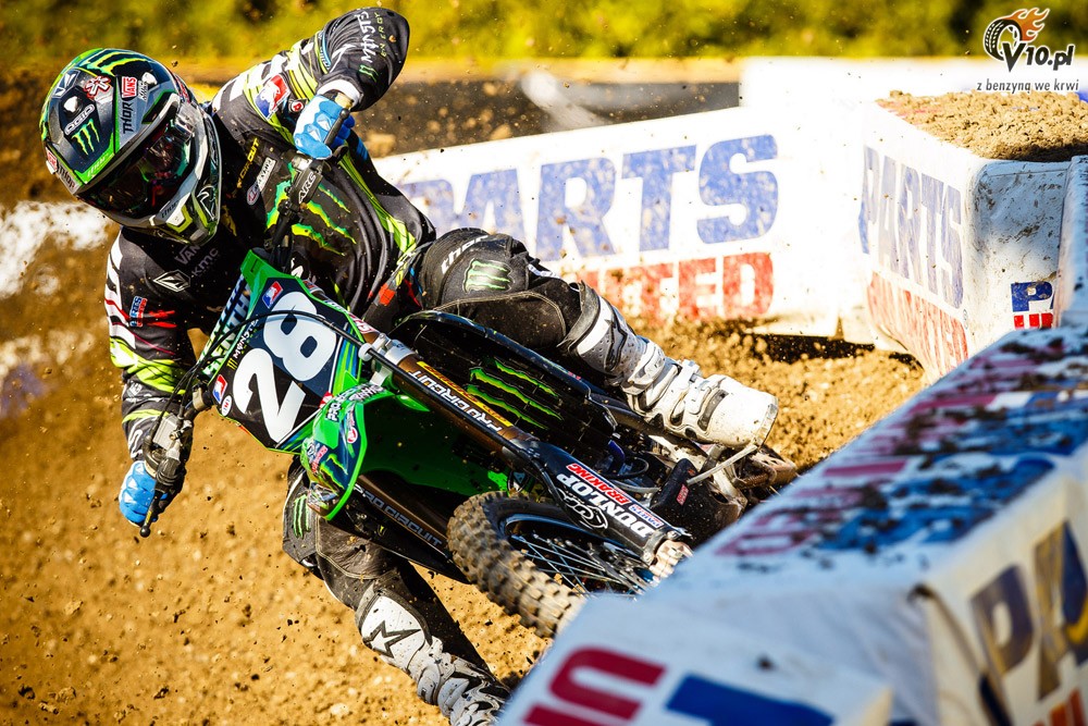 3. Runda Monster Energy Supercross 2013 - Anaheim II