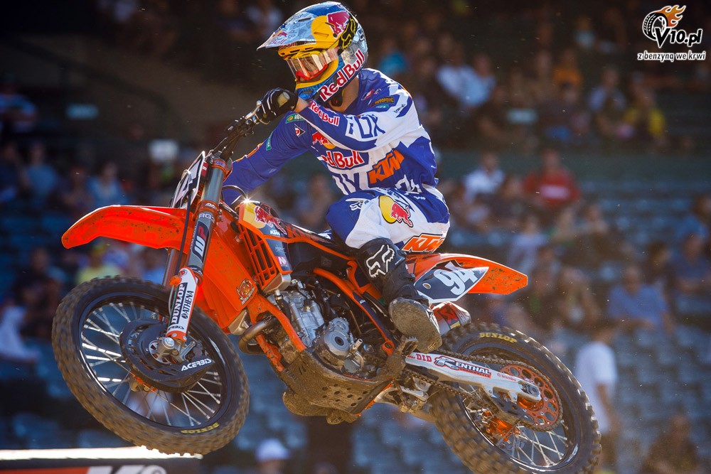 3. Runda Monster Energy Supercross 2013 - Anaheim II