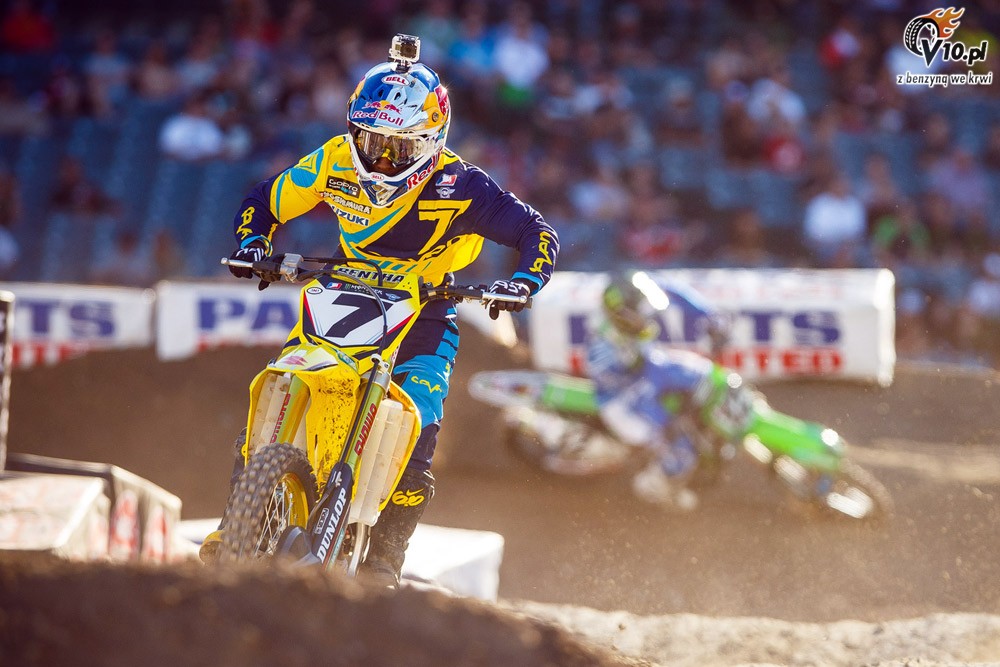 3. Runda Monster Energy Supercross 2013 - Anaheim II