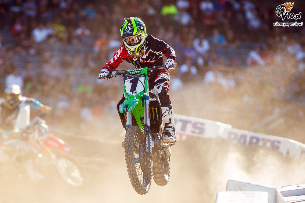 3. Runda Monster Energy Supercross 2013 - Anaheim II