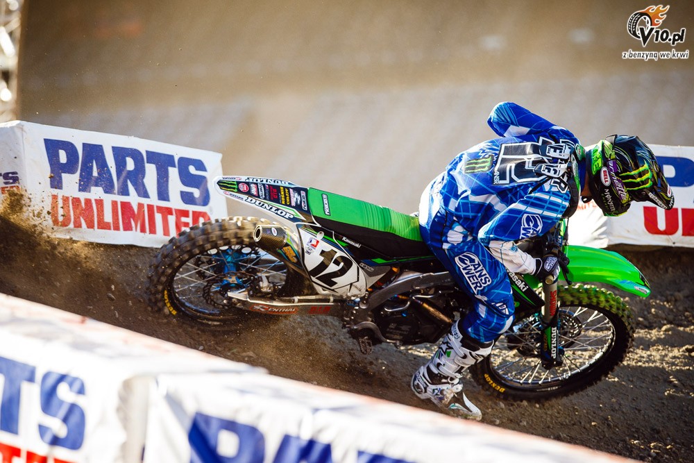 3. Runda Monster Energy Supercross 2013 - Anaheim II