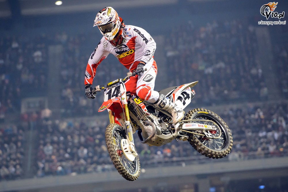 3. Runda Monster Energy Supercross 2013 - Anaheim II