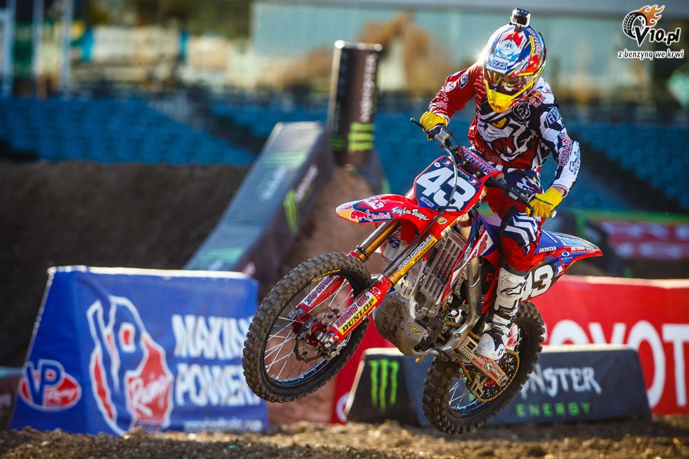 3. Runda Monster Energy Supercross 2013 - Anaheim II