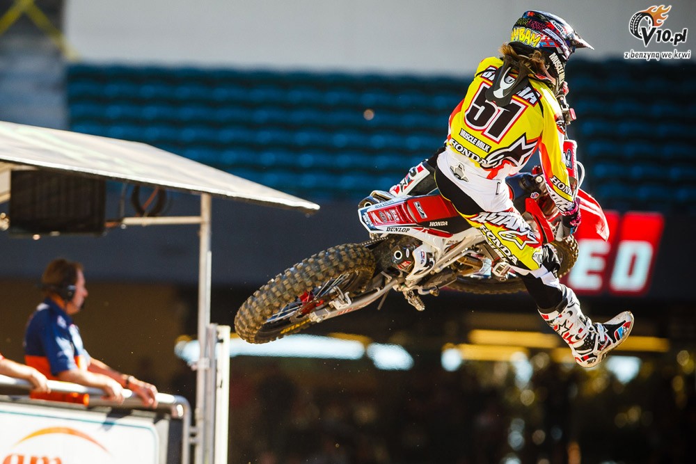 3. Runda Monster Energy Supercross 2013 - Anaheim II