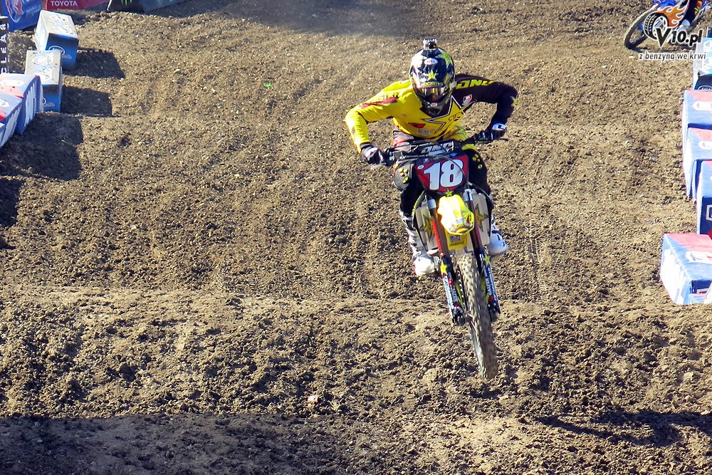 3. Runda Monster Energy Supercross 2013 - Anaheim II