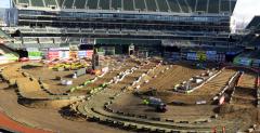 4. Runda Monster Energy Supercross 2013 - Oakland