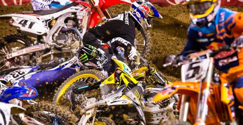 4. Runda Monster Energy Supercross 2013 - Oakland