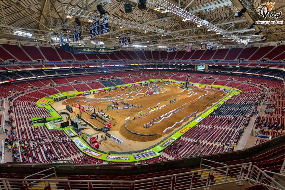 9. Runda Monster Energy Supercross 2013 - St. Louis