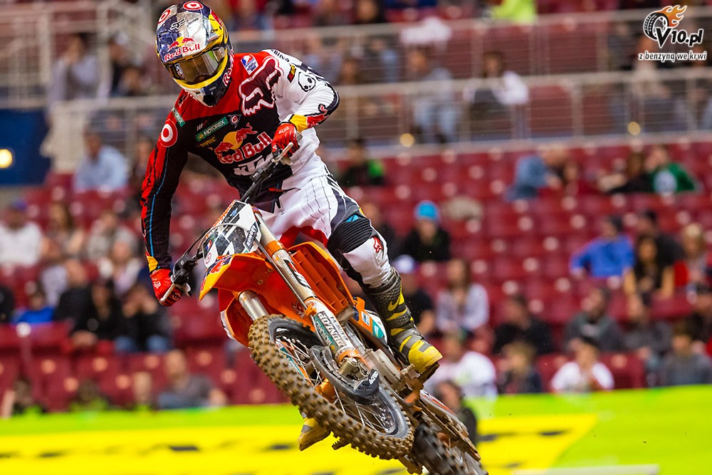 9. Runda Monster Energy Supercross 2013 - St. Louis