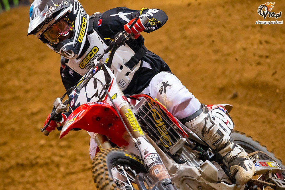 9. Runda Monster Energy Supercross 2013 - St. Louis