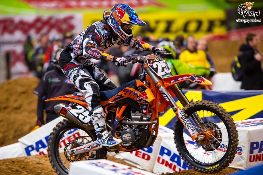 9. Runda Monster Energy Supercross 2013 - St. Louis